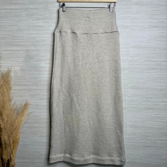 Free People sweater set top and midi skirt co-ord matching set knit Small - Picture 7 of 10